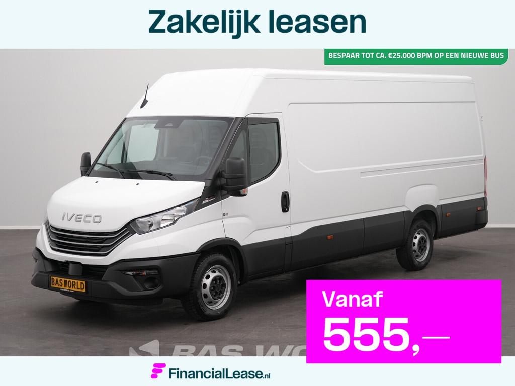 Iveco Daily 35S18 3.0L Automaat L3H2 180PK ACC Airco Camera, Automaat, Stof, Euro 6, 4 cilinders