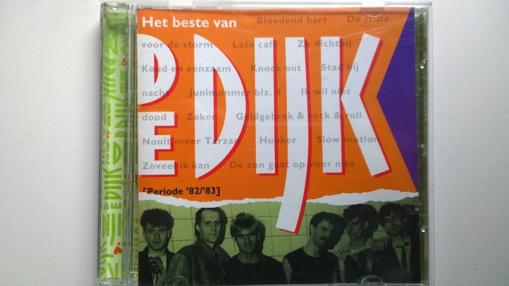 De Dijk - Het Beste Van De Dijk Periode '82 - '83, Ophalen of Verzenden, Zo goed als nieuw, Rock, Album