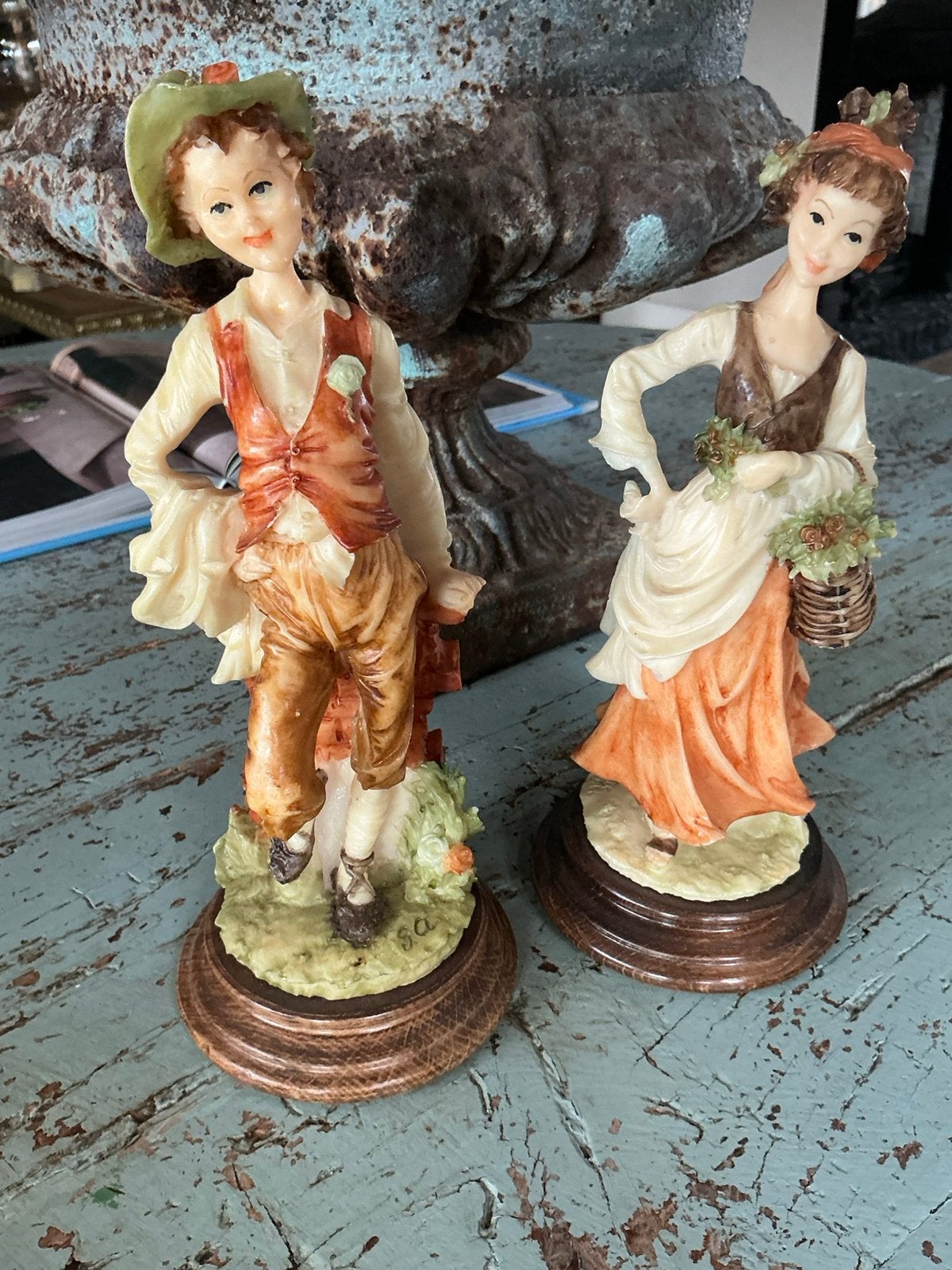 Originele set beeldjes van Giuseppe Armani, Ophalen of Verzenden