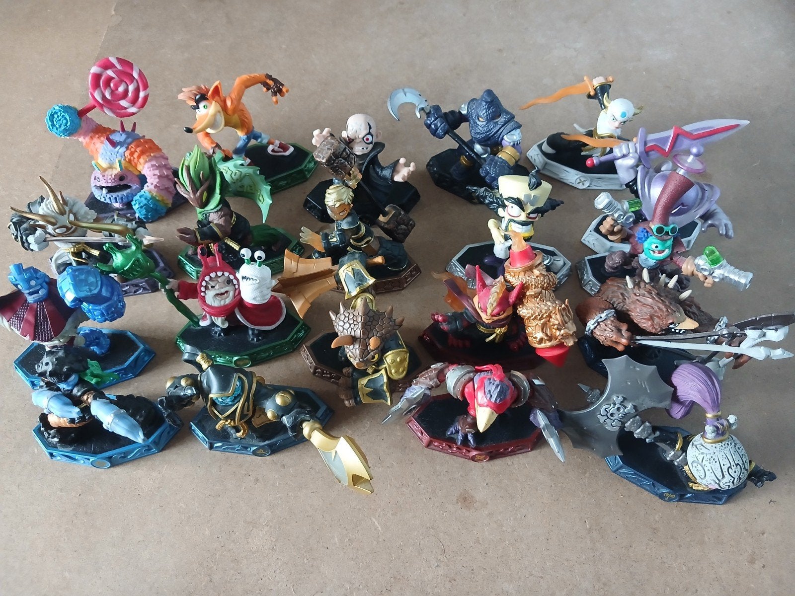 Skylanders van Imaginators, Spelcomputers en Games, Spelcomputers | Overige, Zo goed als nieuw, Ophalen of Verzenden