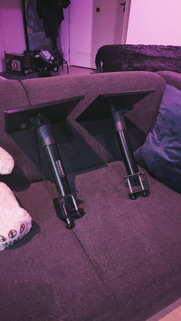 Speaker Statieven 2x (Studio), Ophalen, Zo goed als nieuw, Overige typen, Overige merken