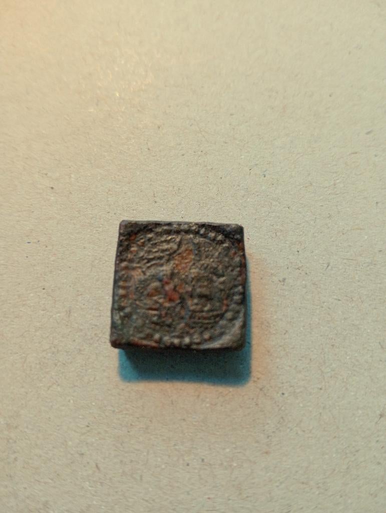 17eeuws Muntgewicht Albert  & Isabella, Ophalen of Verzenden, Vóór koninkrijk