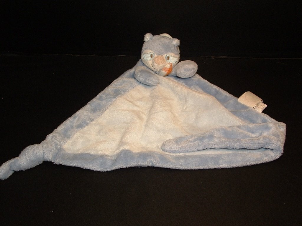 NOUKIES WASBEER KNUFFELDOEKJE DRIEHOEKIG VELOURS, Verzenden, Nieuw, Overige typen
