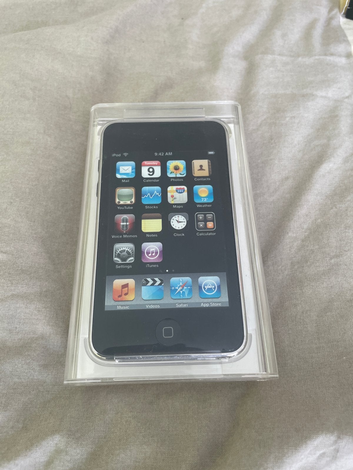Apple iPod Touch 32GB (in orginele verpakking), Gebruikt, 20 tot 40 GB, Zilver, Touch