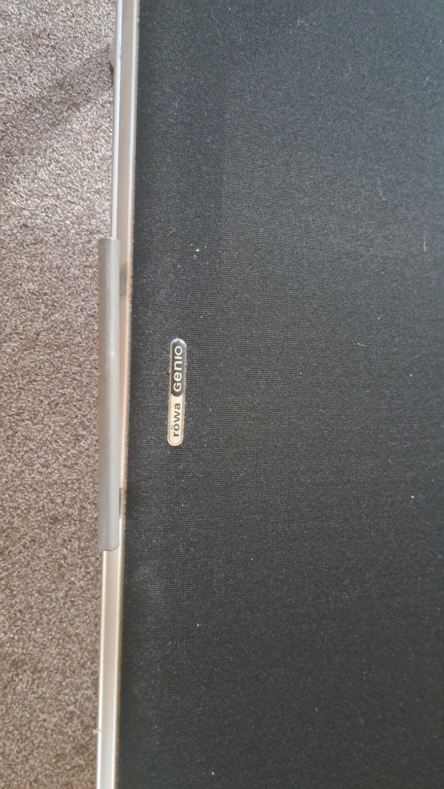 Röwa Genio aluminium bed, Huis en Inrichting, Ophalen, Eenpersoons, Metaal, 90 cm