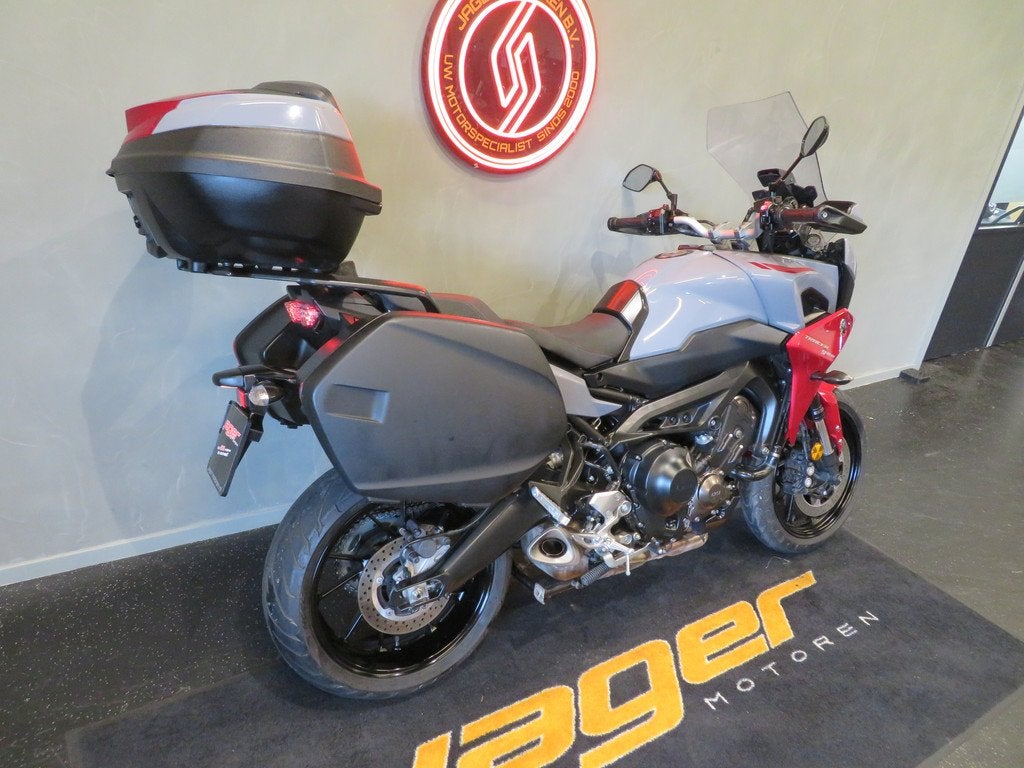 Yamaha TRACER 900 PERFECT! KOFFERS VEEL EX, Bedrijf, Toermotor, 847 cc