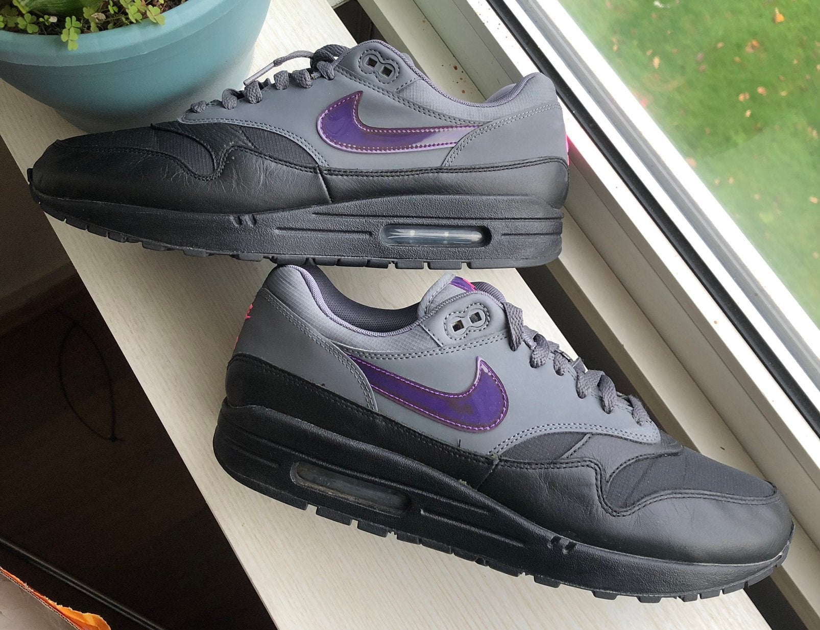 Nike air max 1 maat 45, Overige kleuren, Ophalen of Verzenden, Sneakers of Gympen, Zo goed als nieuw