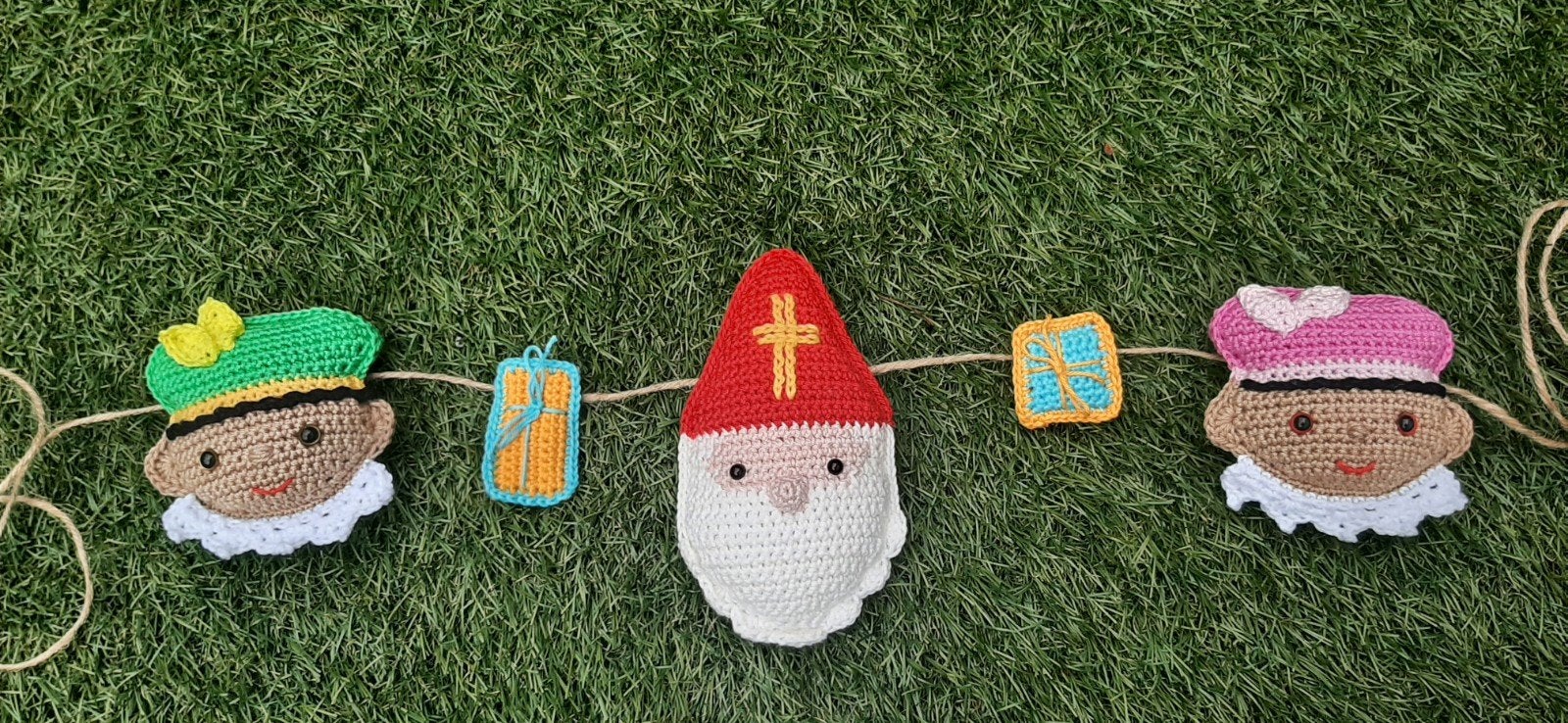 Slinger Sint en Piet., Ophalen of Verzenden, Nieuw