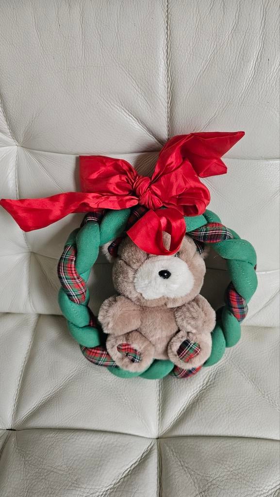 Deur hanger kerst, Ophalen