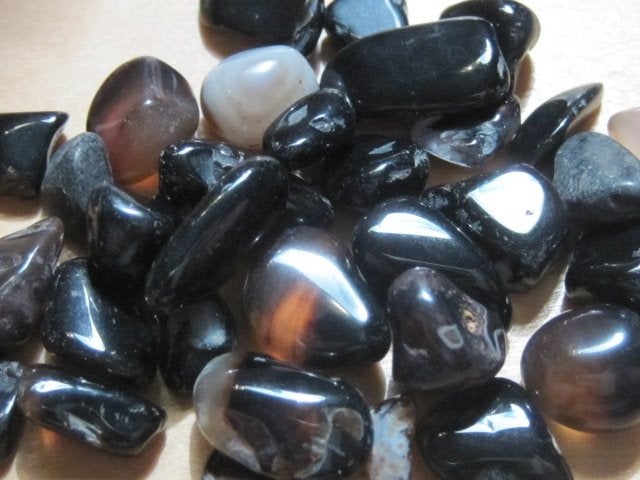 ed. 11x zakje met edelstenen (1), Sieraden, Tassen en Uiterlijk, Verzenden, Nieuw