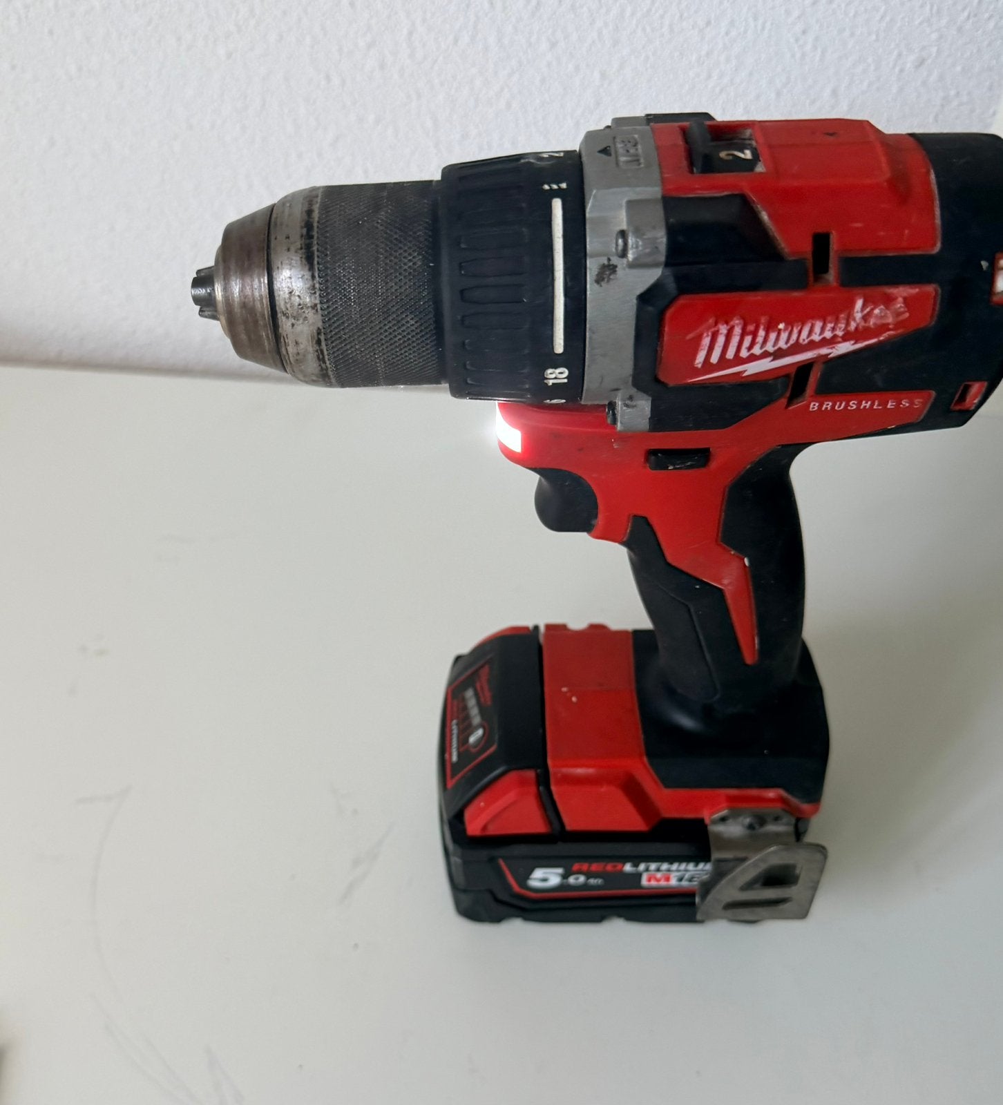 Milwaukee M18 M12 gereedschap partij machines accu’s, Ophalen