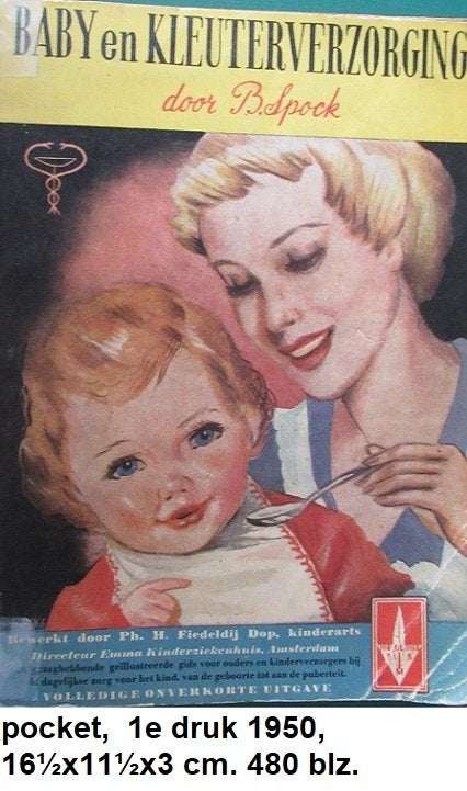 pocketboek, BABY & KLEUTERVERZORGING, uitgave 1950, Ophalen of Verzenden, Zo goed als nieuw