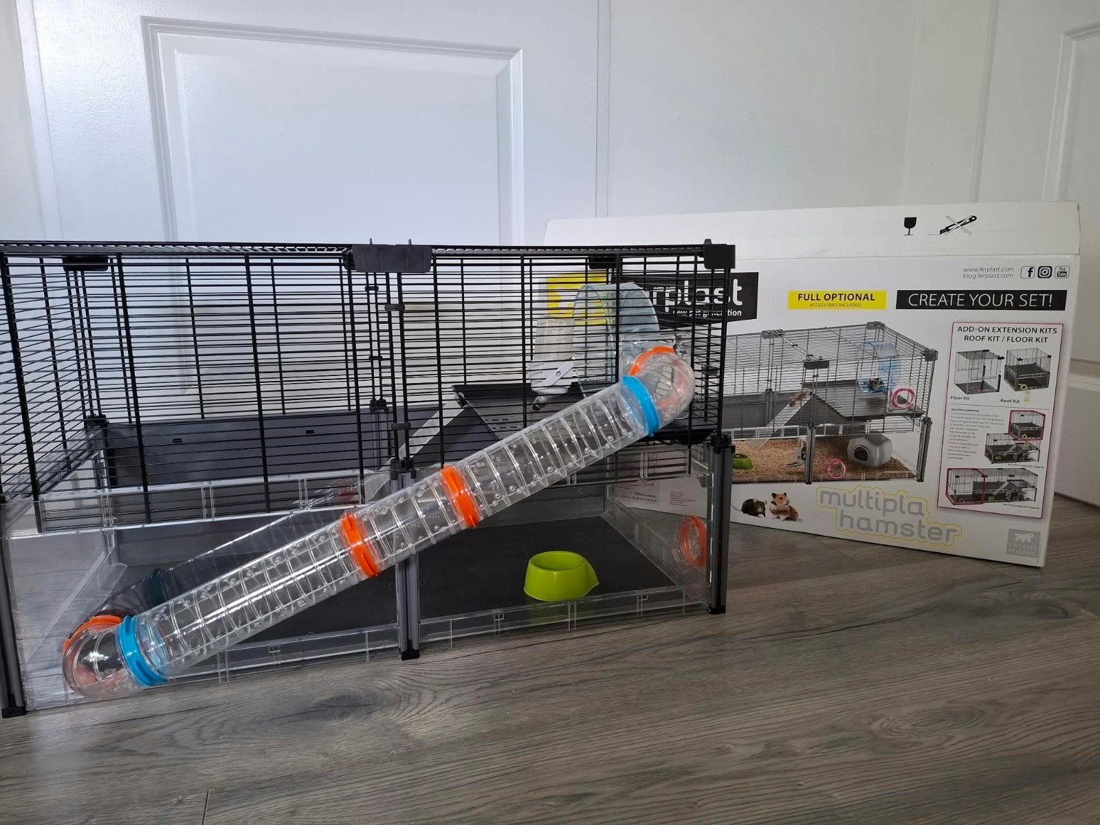 Ferplast multiple hamster, Ophalen, Zo goed als nieuw