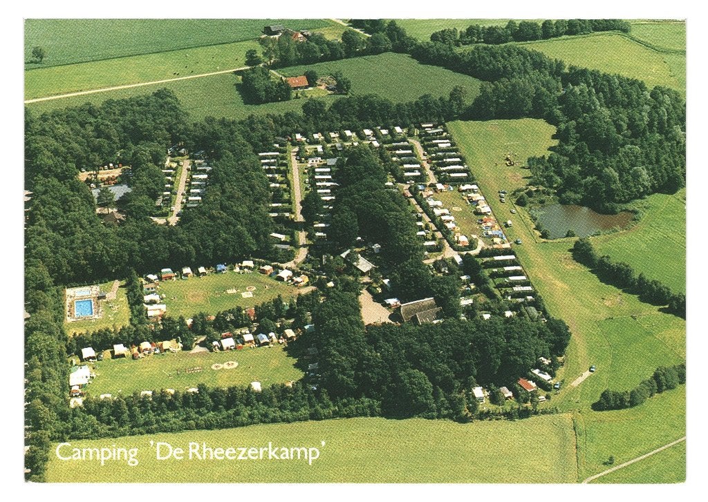 43336 Hardenberg 0596 OV De Rheezerkamp _ Onbeschreven, Verzenden, 1980 tot heden, Ongelopen, Noord-Brabant