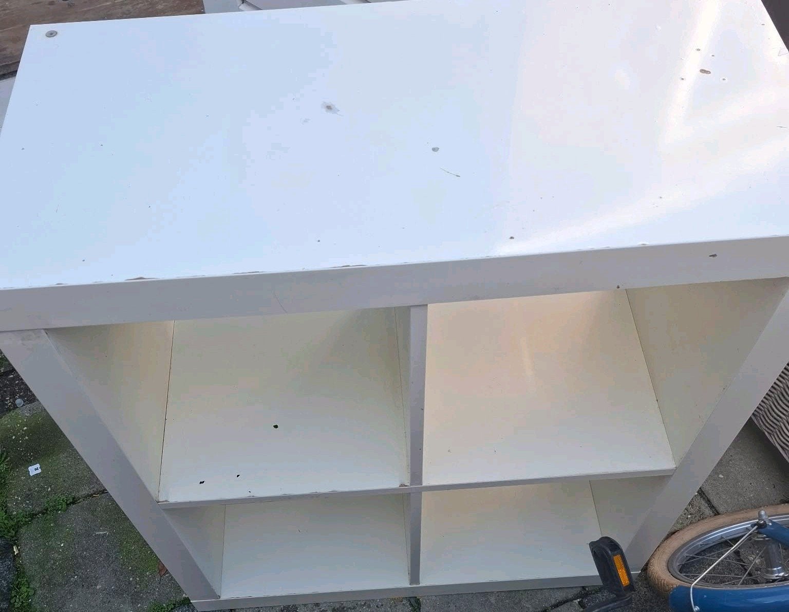 Vakkenkastje Ikea kallax, Huis en Inrichting, Ophalen, Gebruikt