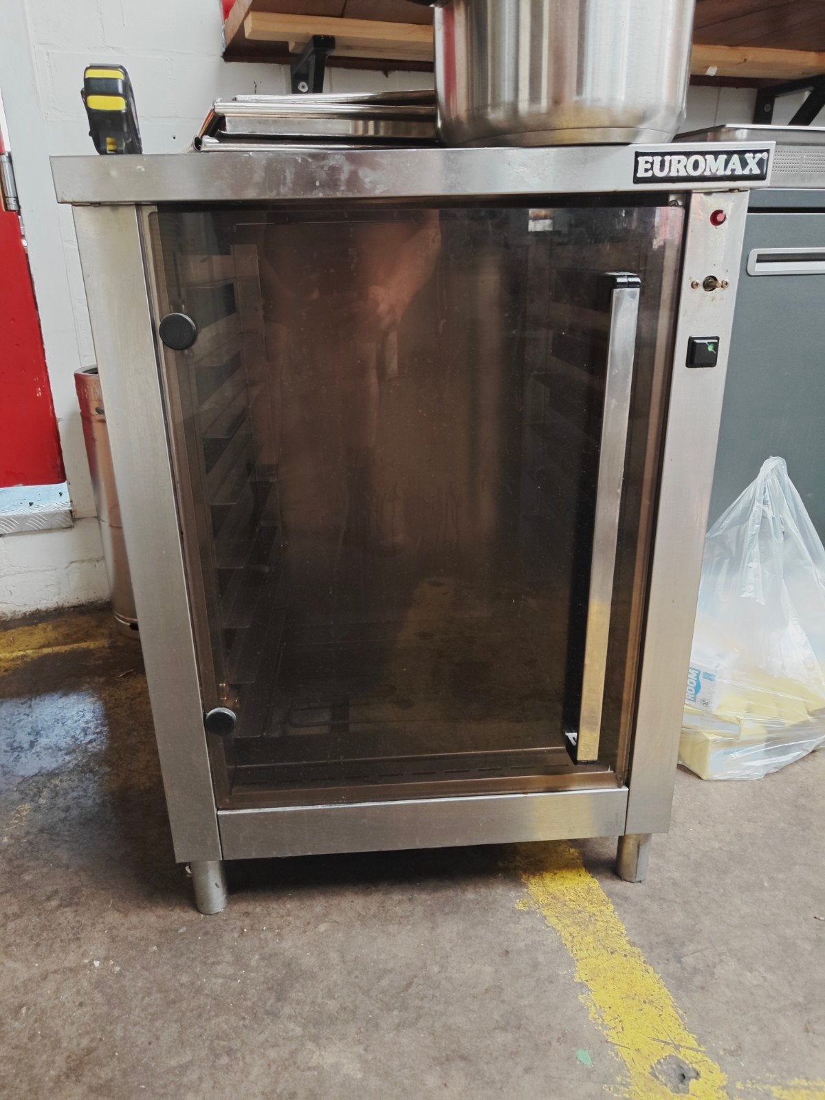 Euromax warmhoudkast, Ophalen, 45 tot 60 cm, 60 cm of meer