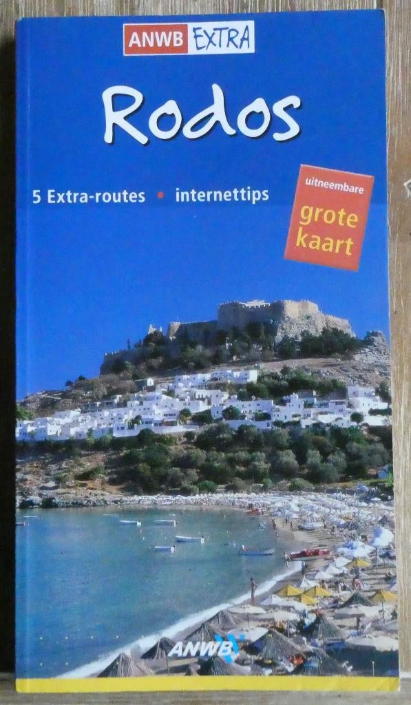 ANWB Extra Reisgids Rodos / Rhodos  , Boeken, Europa, Ophalen of Verzenden, Zo goed als nieuw, Reisgids of -boek