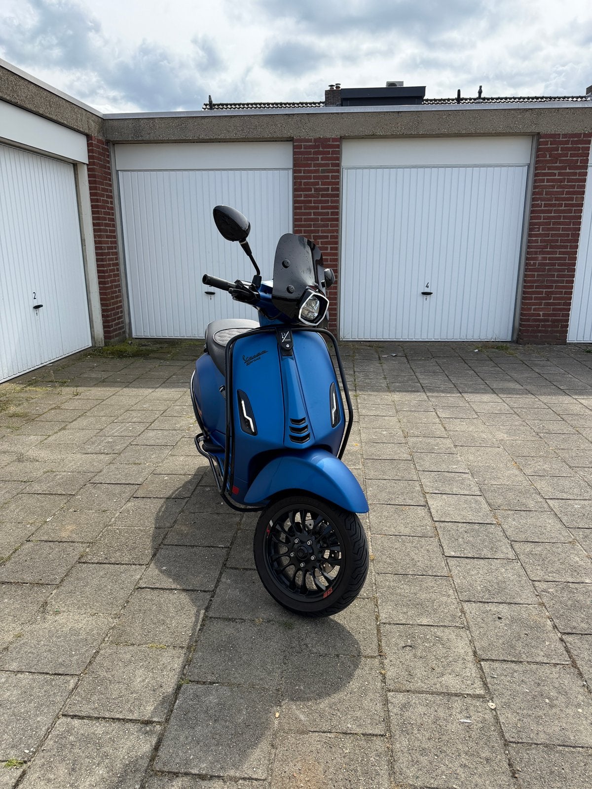 Vespa Sprint | 80cc | 2020 Model, Fietsen en Brommers, Scooters | Vespa, Ophalen, Gebruikt, Overige modellen, Maximaal 45 km/u