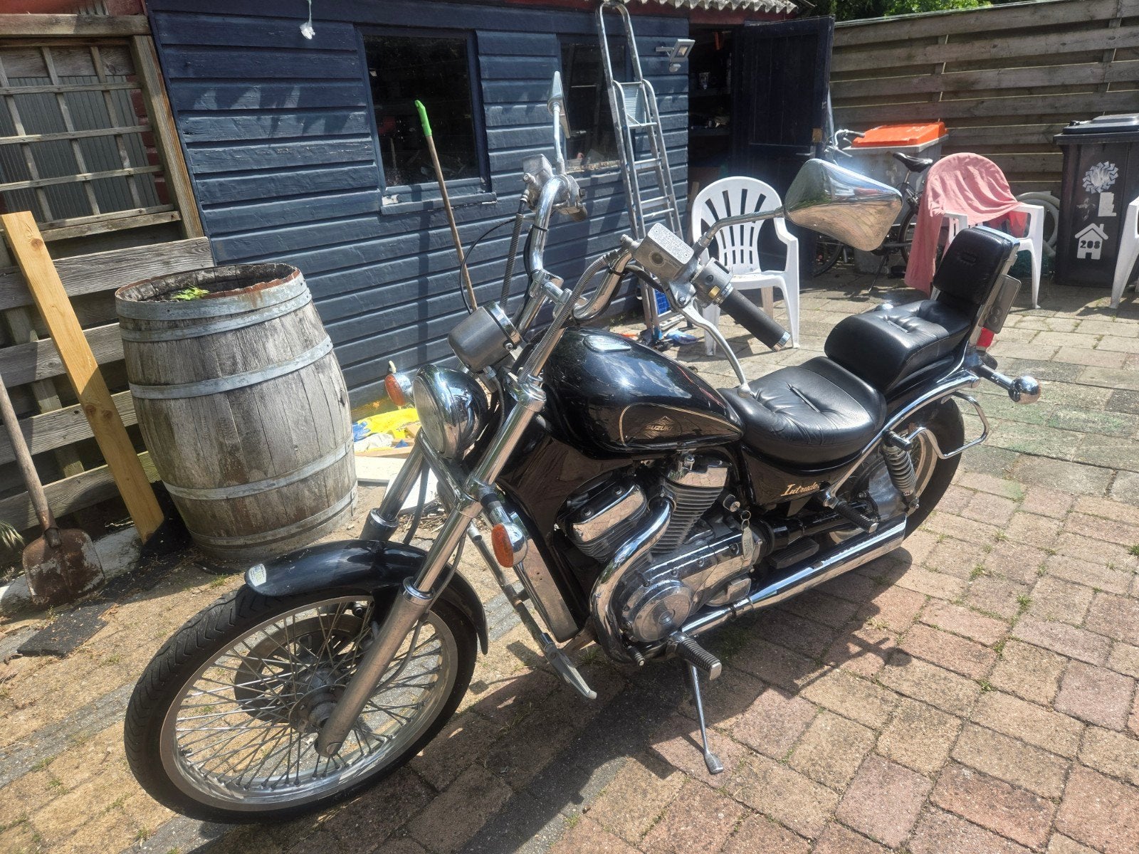 Suzuki Intruder VS 750 uit 1990 - Goed onderhouden Chopper, Motoren, Motoren | Suzuki, Particulier