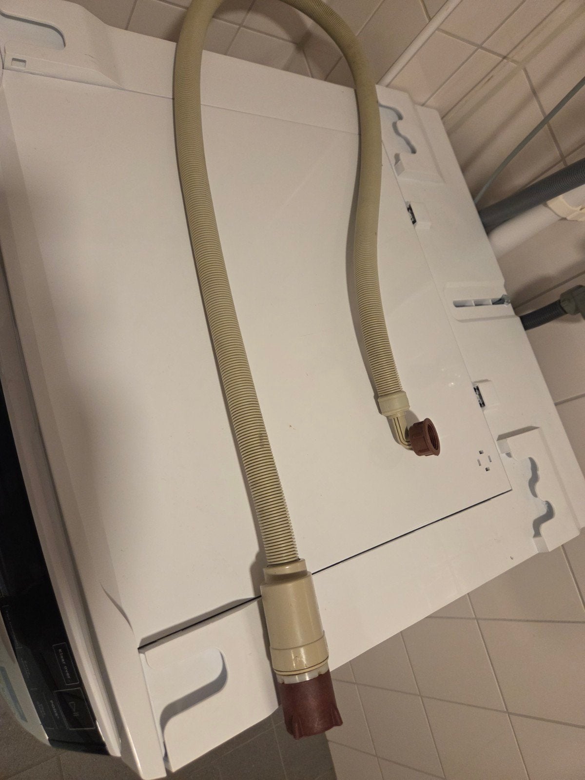 Wasmachine 1,5 m. aquastop slang - water toevoer, Ophalen of Verzenden, Gebruikt