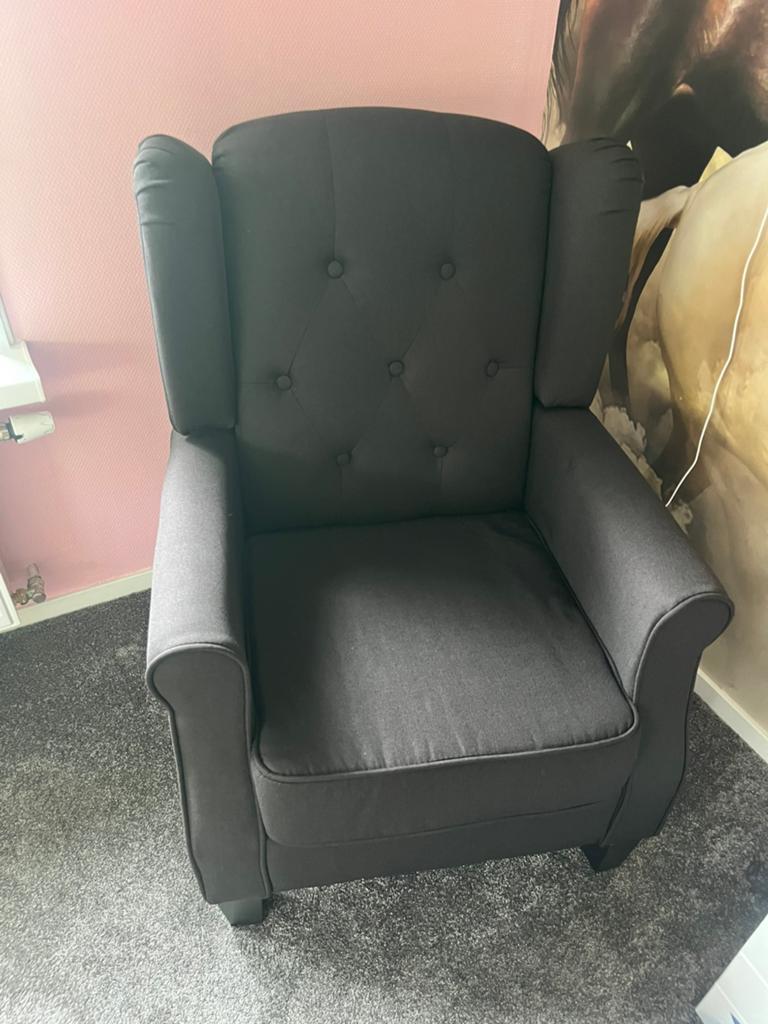 Kinder massage fauteuil, Huis en Inrichting, Fauteuils, Minder dan 75 cm, Nieuw, Ophalen of Verzenden, Stof
