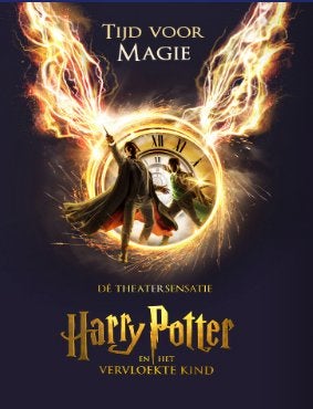 Mooie 2e Rang plaatsen Harry Potter Zaterdag 29 augustus, Drie personen of meer, Augustus, Arrangement
