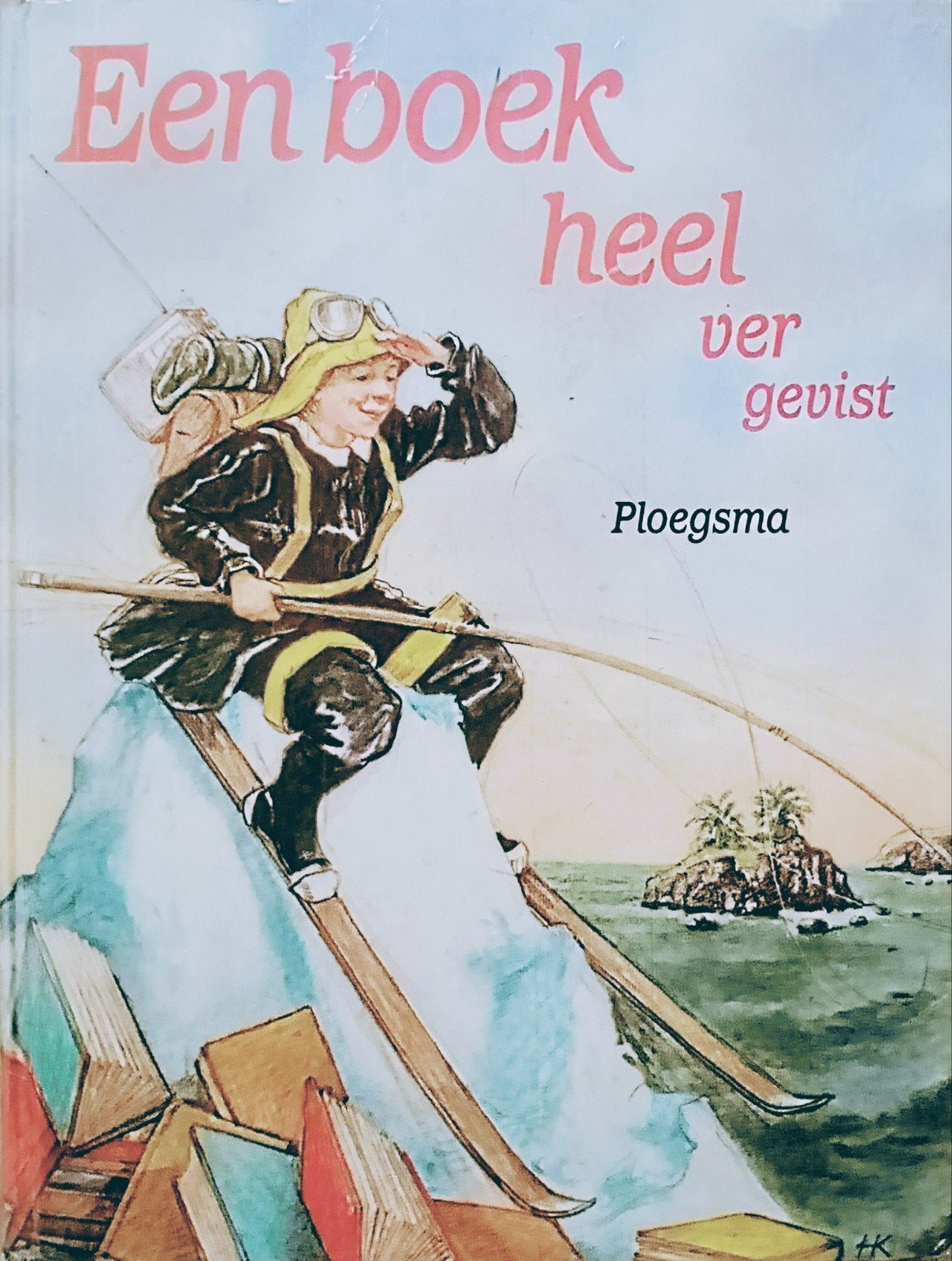Een Boek Heel Ver Gevist, Ophalen of Verzenden, Gelezen, Fictie