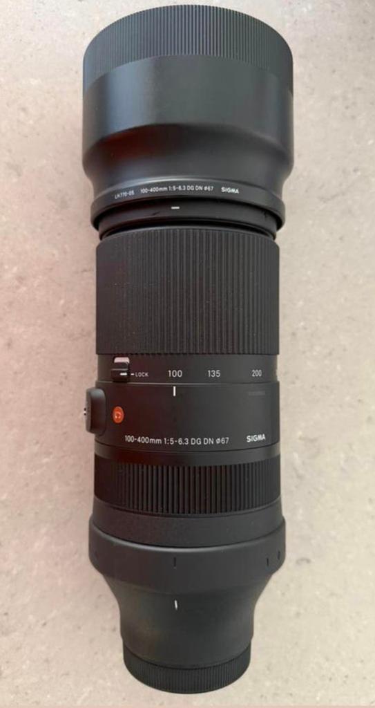 Sigma 100-400mm F5-6,3 DG DN OS contemporary Sony E mount, Audio, Tv en Foto, Fotografie | Lenzen en Objectieven, Ophalen of Verzenden