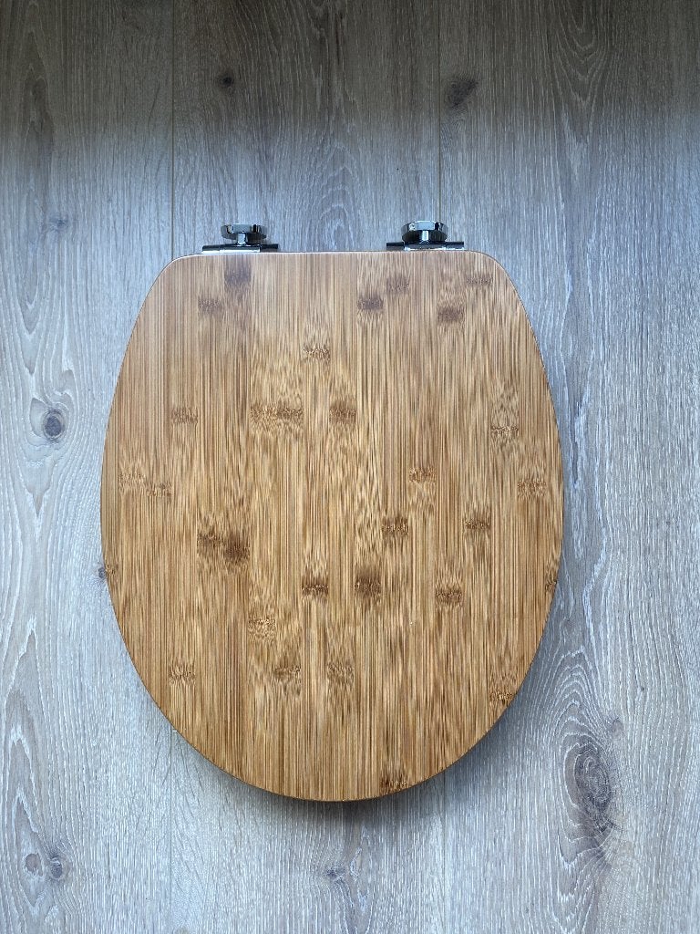 Nieuwe toiletzitting, Ophalen, Nieuw, Toilet