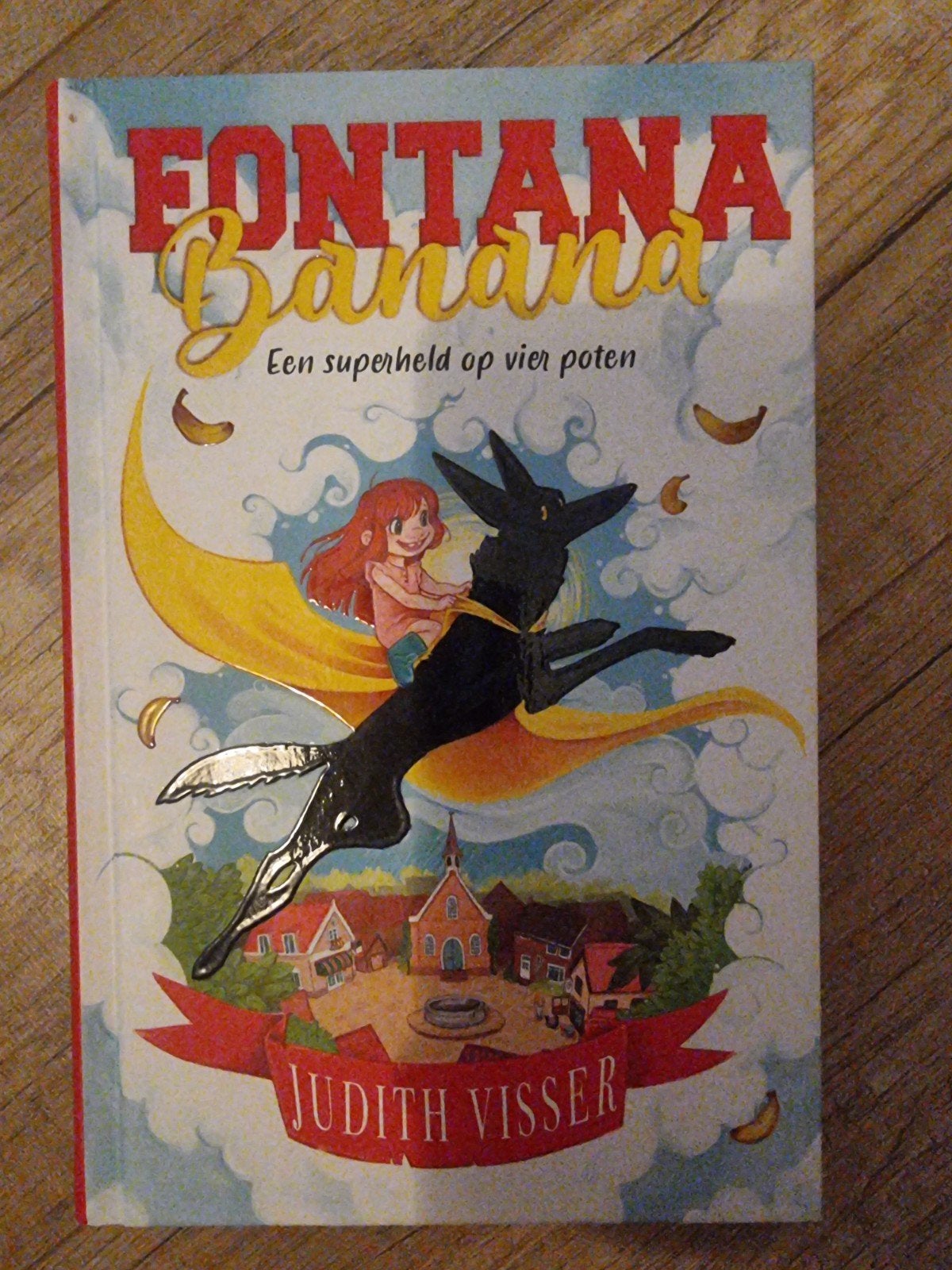 Judith Visser - Fontana Banana, Judith Visser, Fictie algemeen, Ophalen of Verzenden, Zo goed als nieuw