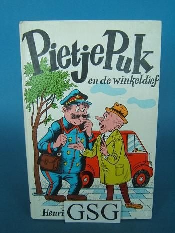 Pietje Puk en de winkeldief nr. 3414-02, Ophalen, Gelezen, Fictie algemeen