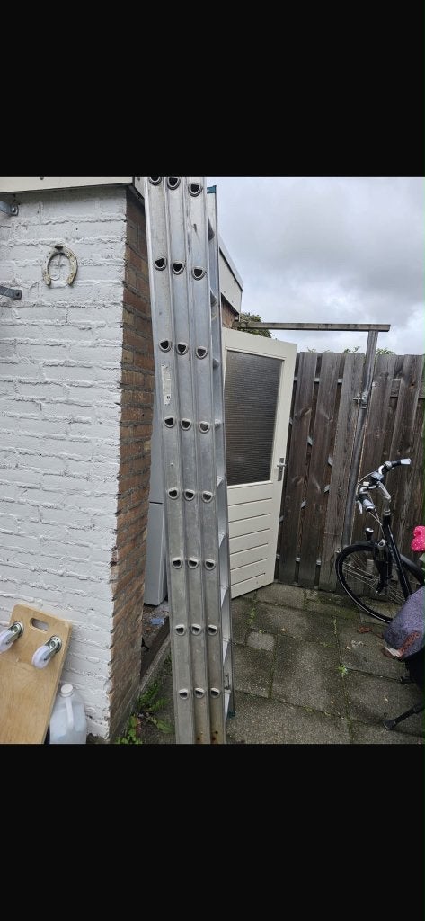 Ladder, Doe-het-zelf en Verbouw, Ophalen, 4 meter of meer