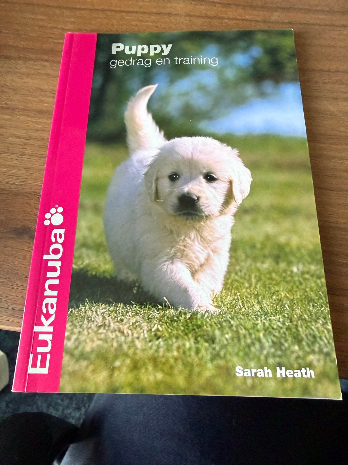 Puppy gedrag en training - Eukanuba, Ophalen of Verzenden, Gelezen, Honden