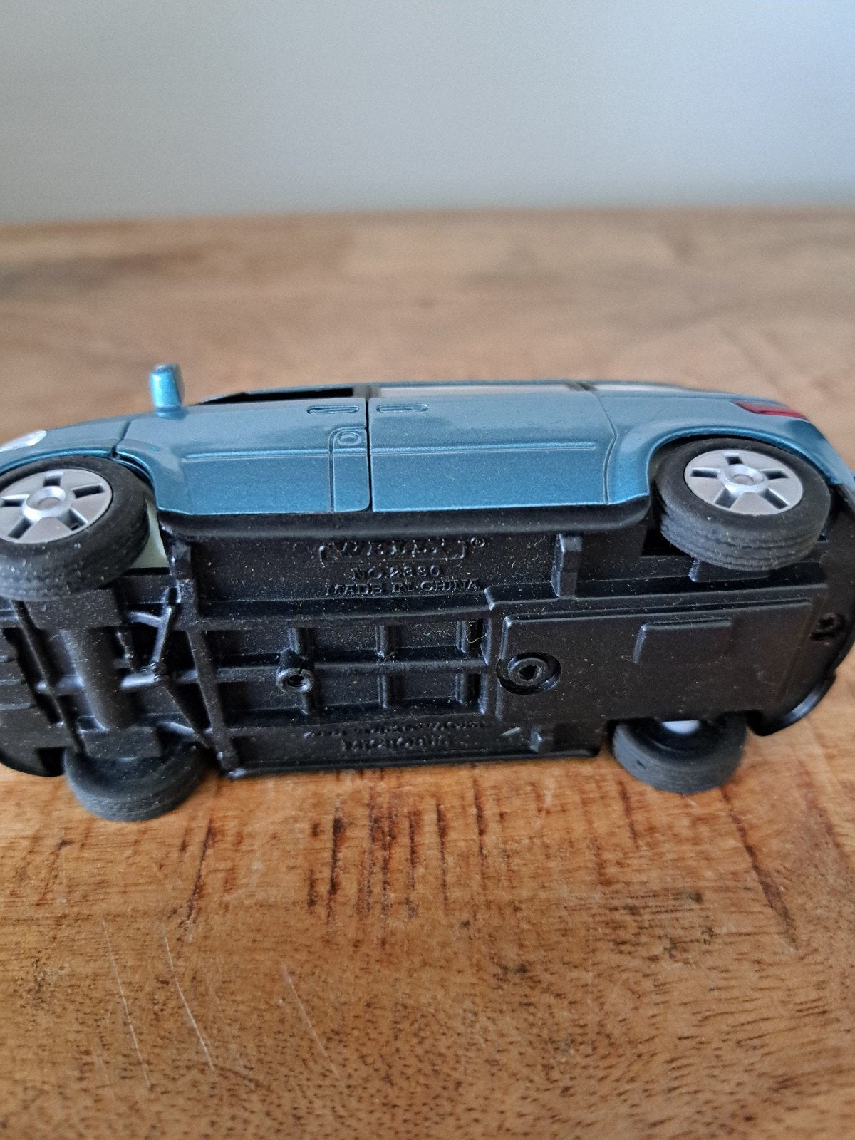 welly model vw microbus, Gebruikt, Ophalen of Verzenden, N.b, Hongkong