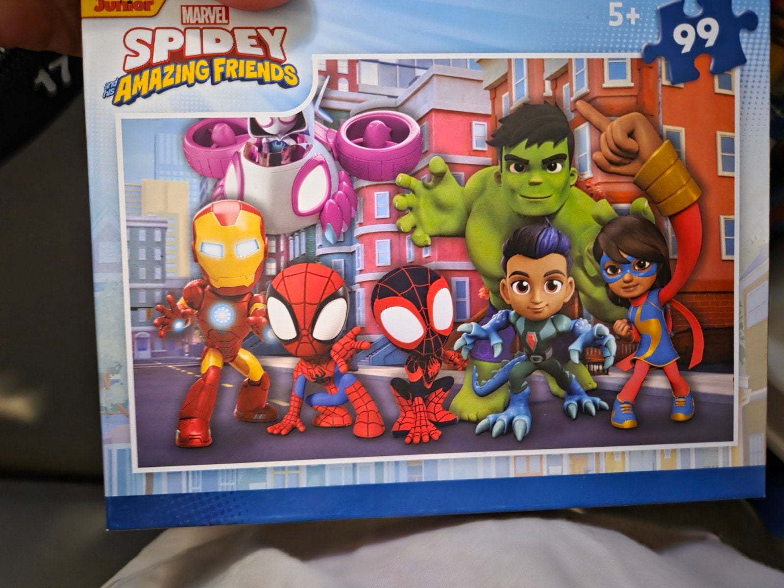 Leuke kinderpuzzels: boerderij, Spidey, Disney, n, Ophalen, 10 tot 50 stukjes, Gebruikt, 2 tot 4 jaar