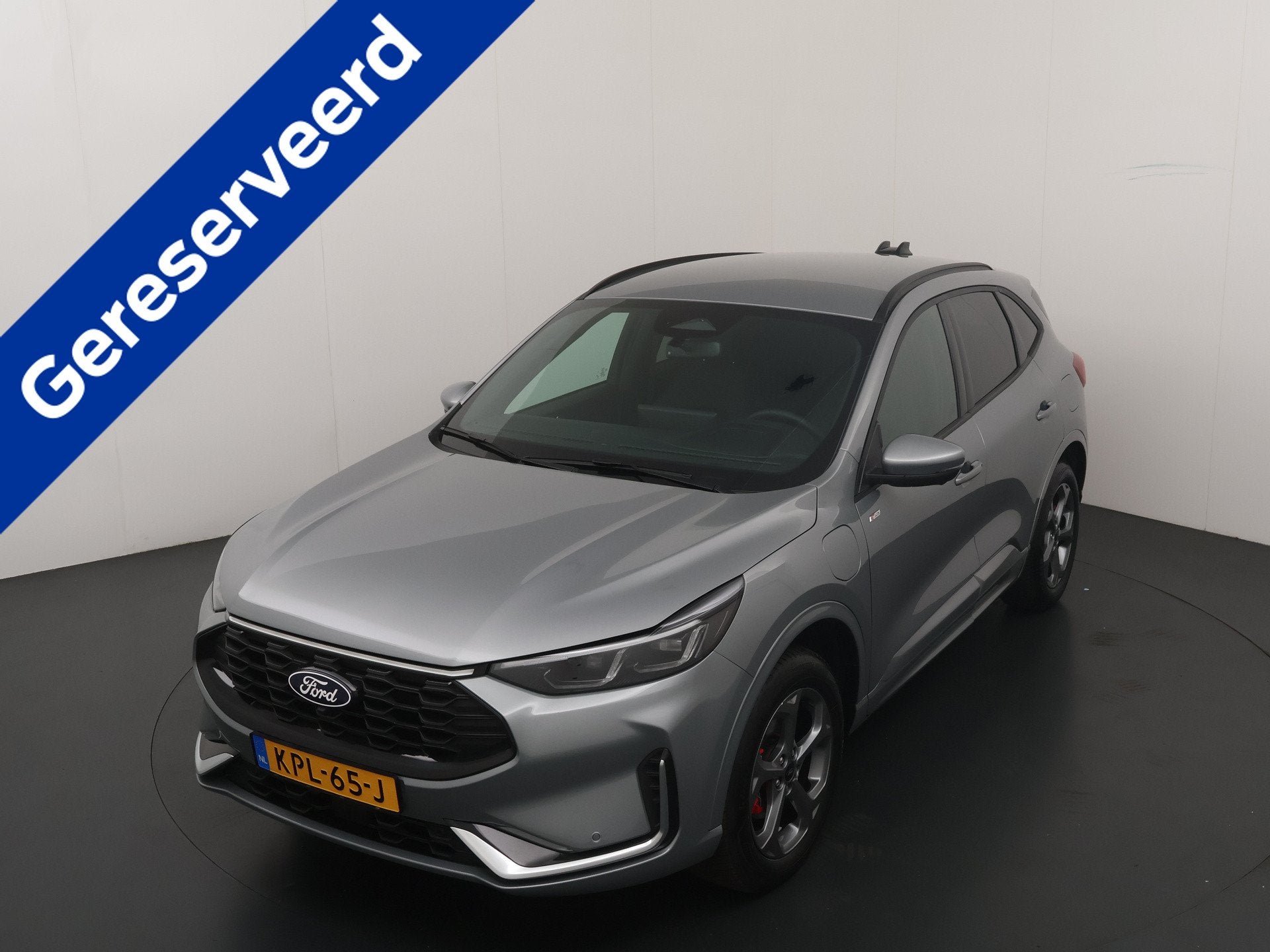 Ford Kuga 2.5 PHEV 243 pk ST-Line X I AGR stoelen | Adapt Cr, 12 maanden, 14 kWh, Gebruikt, Zwart