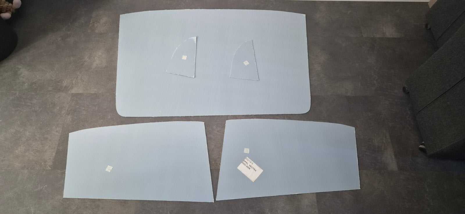 Solar Plexius Raamfolie Opel Vectra C (2002-2008) Nieuw, Ophalen of Verzenden