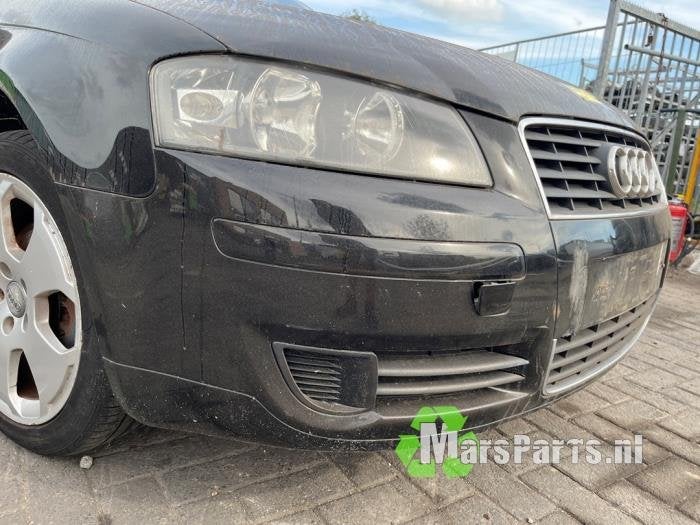 Voorbumper van een Audi A3 (LY9B), Gebruikt, -, -, Bumper