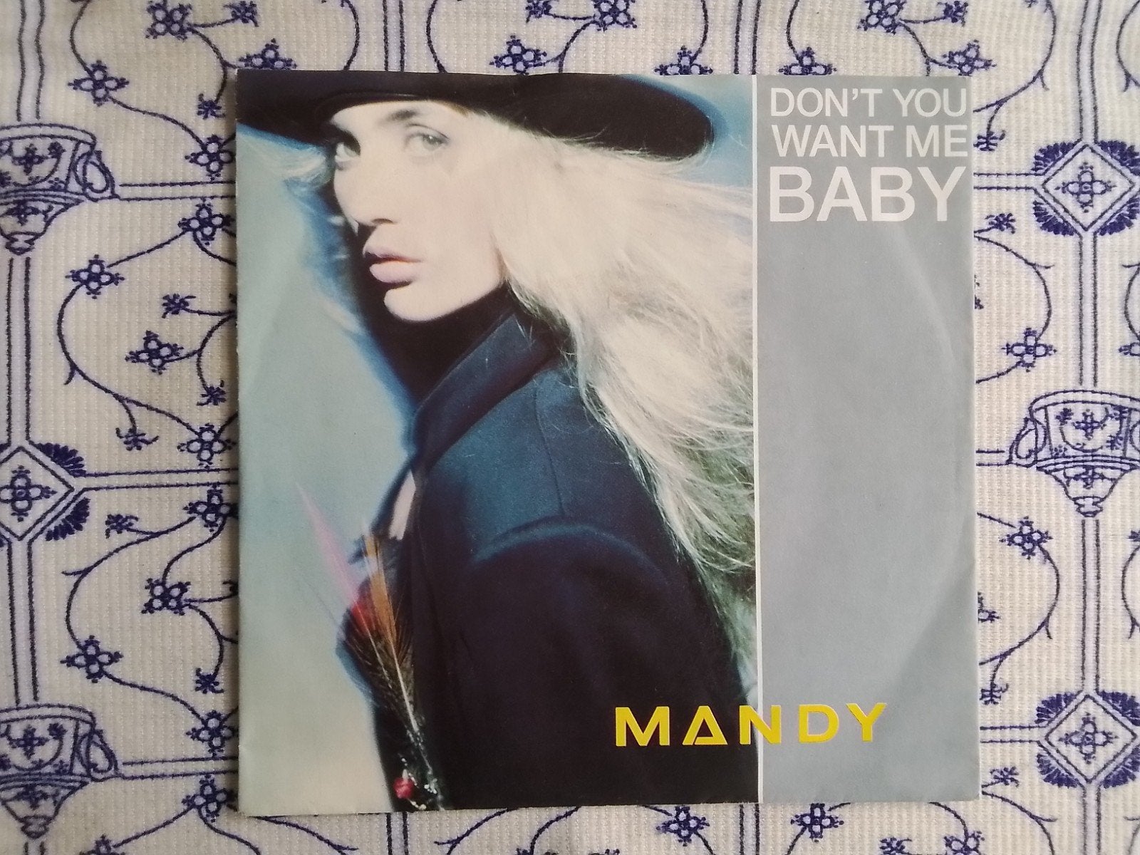 Mandy       Don't you want me baby, Ophalen of Verzenden, Zo goed als nieuw, 7 inch, Pop