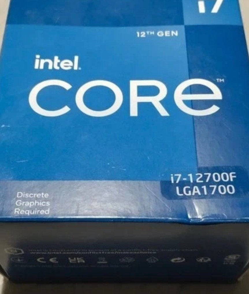 Intel Core i7-12700F Processor (LGA 1700), Computers en Software, Processors, Ophalen of Verzenden, Zo goed als nieuw, 12-core