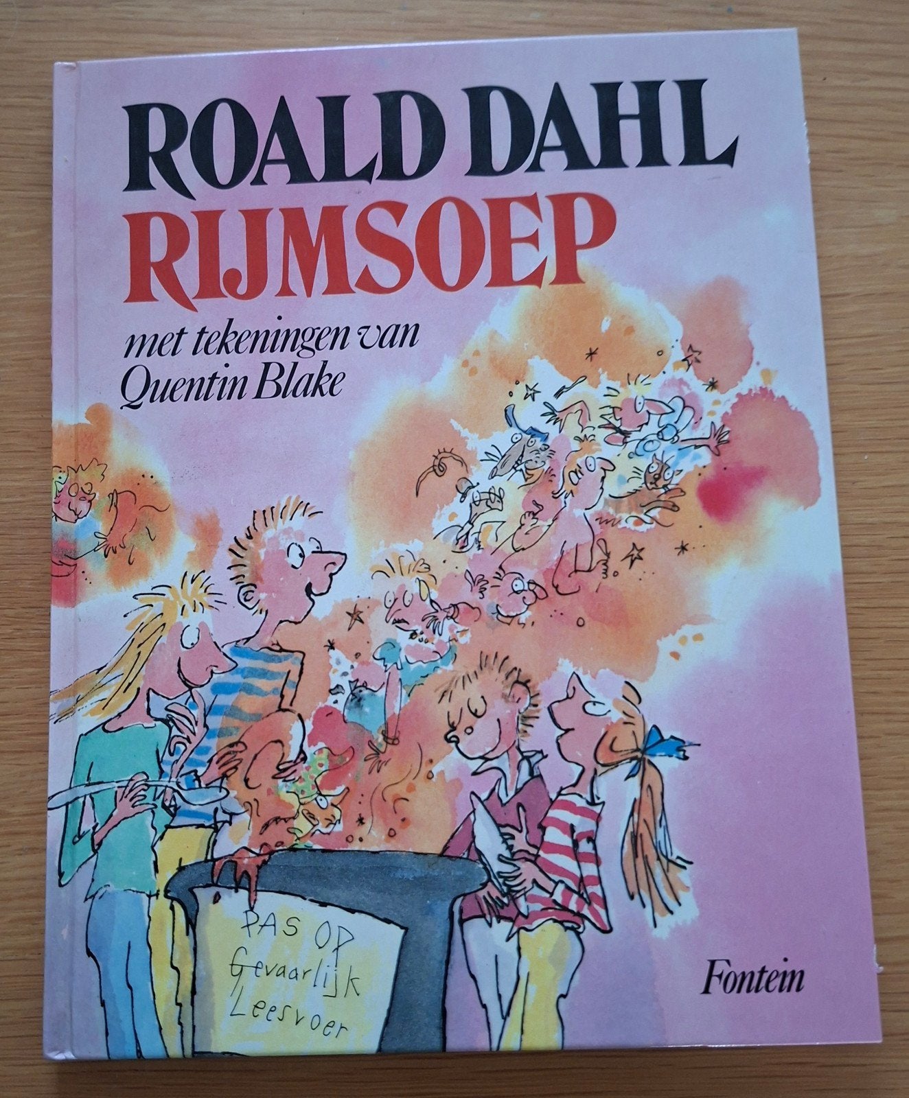 Roald Dahl - Rijmsoep, Boeken, Ophalen, Gelezen