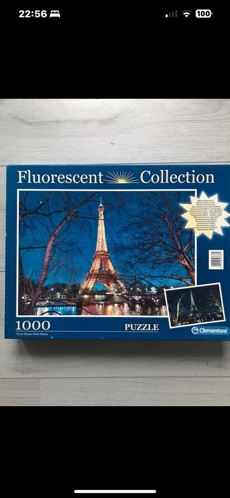 Puzzels, Ophalen of Verzenden, 500 t/m 1500 stukjes, Zo goed als nieuw