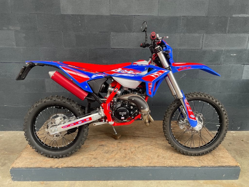 Beta RR 50 Race 2026 , 261 km ZGAN 50cc AM6 RR50 Racing, Ophalen, 6 versnellingen, Maximaal 45 km/u, Zo goed als nieuw