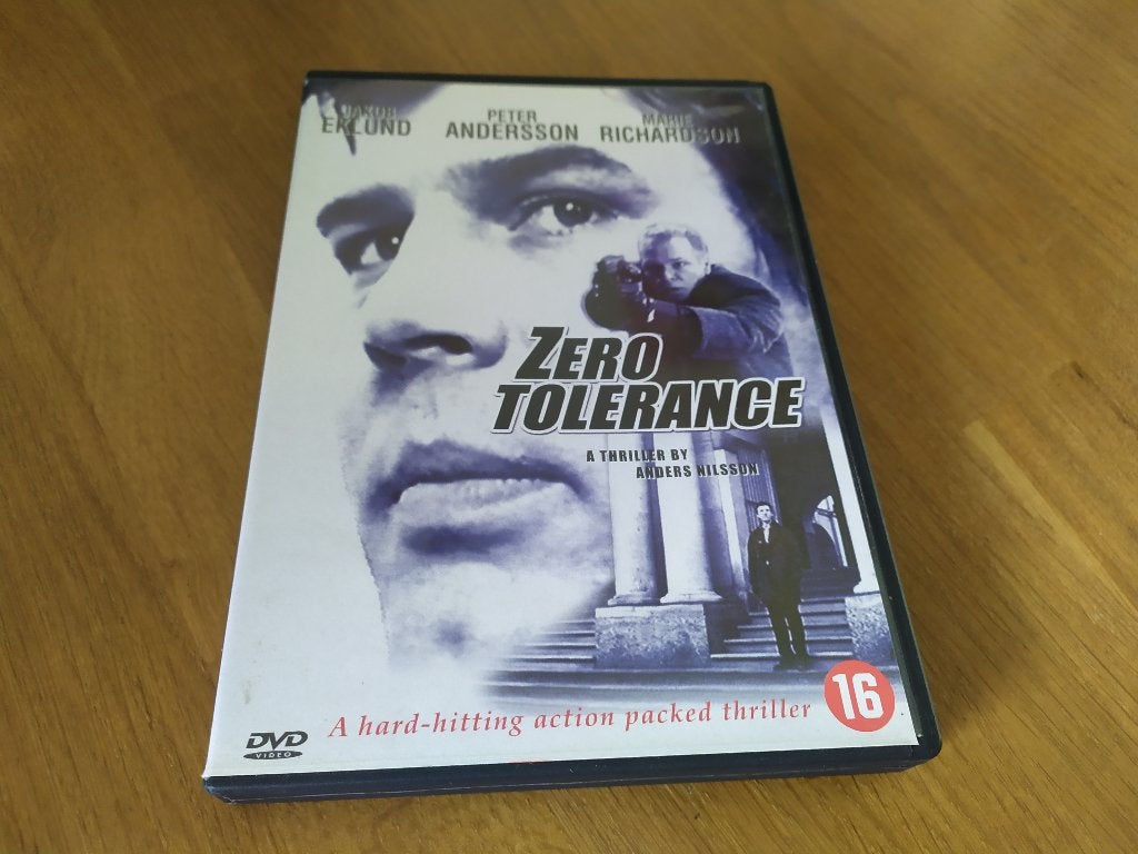 Zero Tolerance, Vanaf 16 jaar, Ophalen of Verzenden, Gebruikt