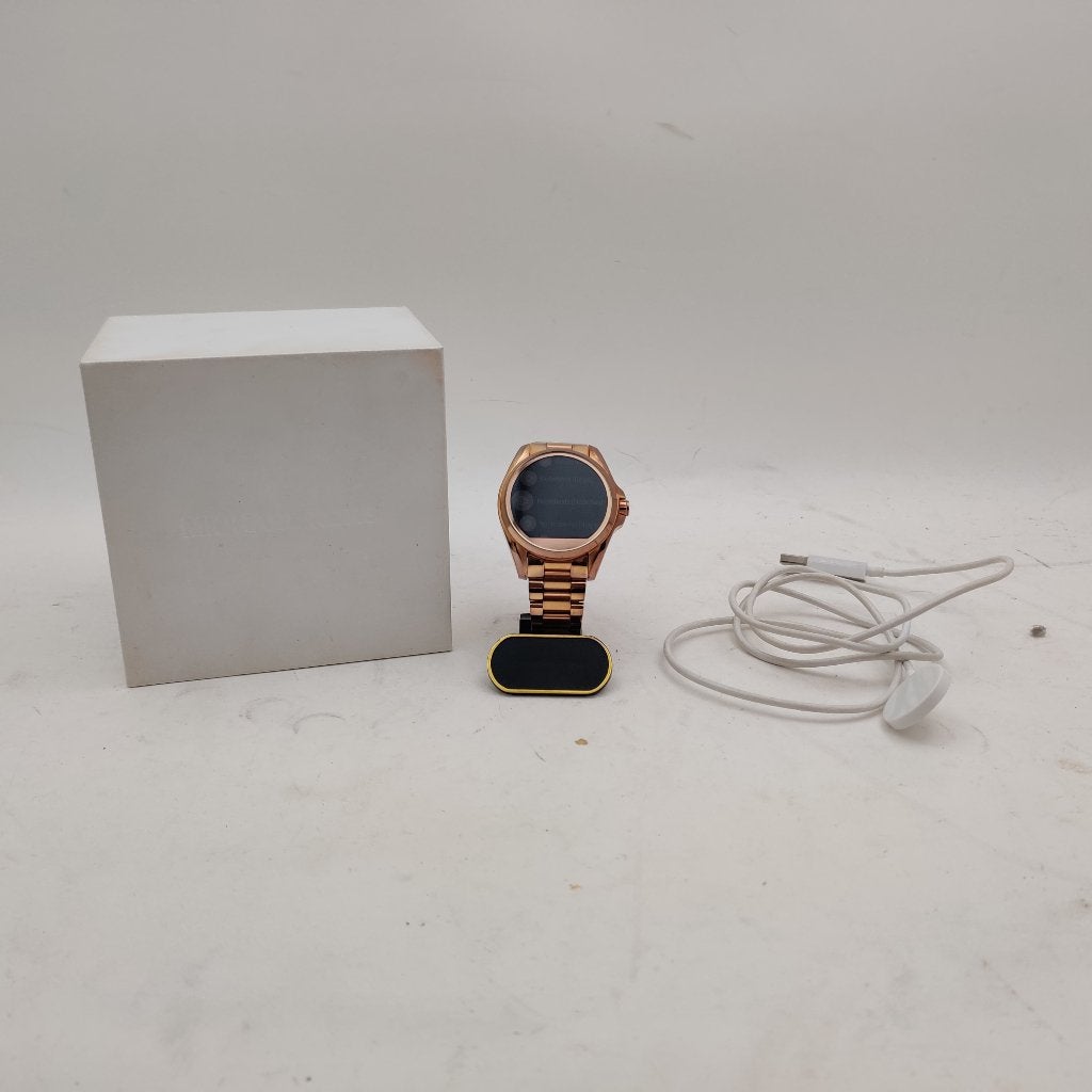 Michael Kors Access Smartwatch Bradshaw MKT5004 Nu: €99,99, S, Zwart, Ophalen of Verzenden, S