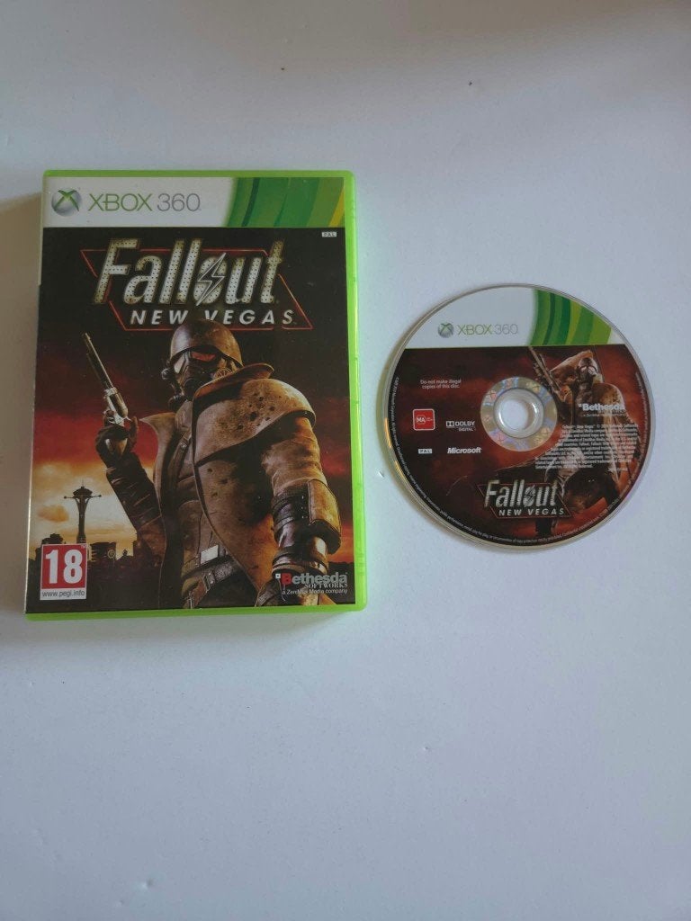 Xbox 360 - Fallout New Vegas - 11623, Gebruikt, Vanaf 18 jaar, 1 speler, Ophalen of Verzenden