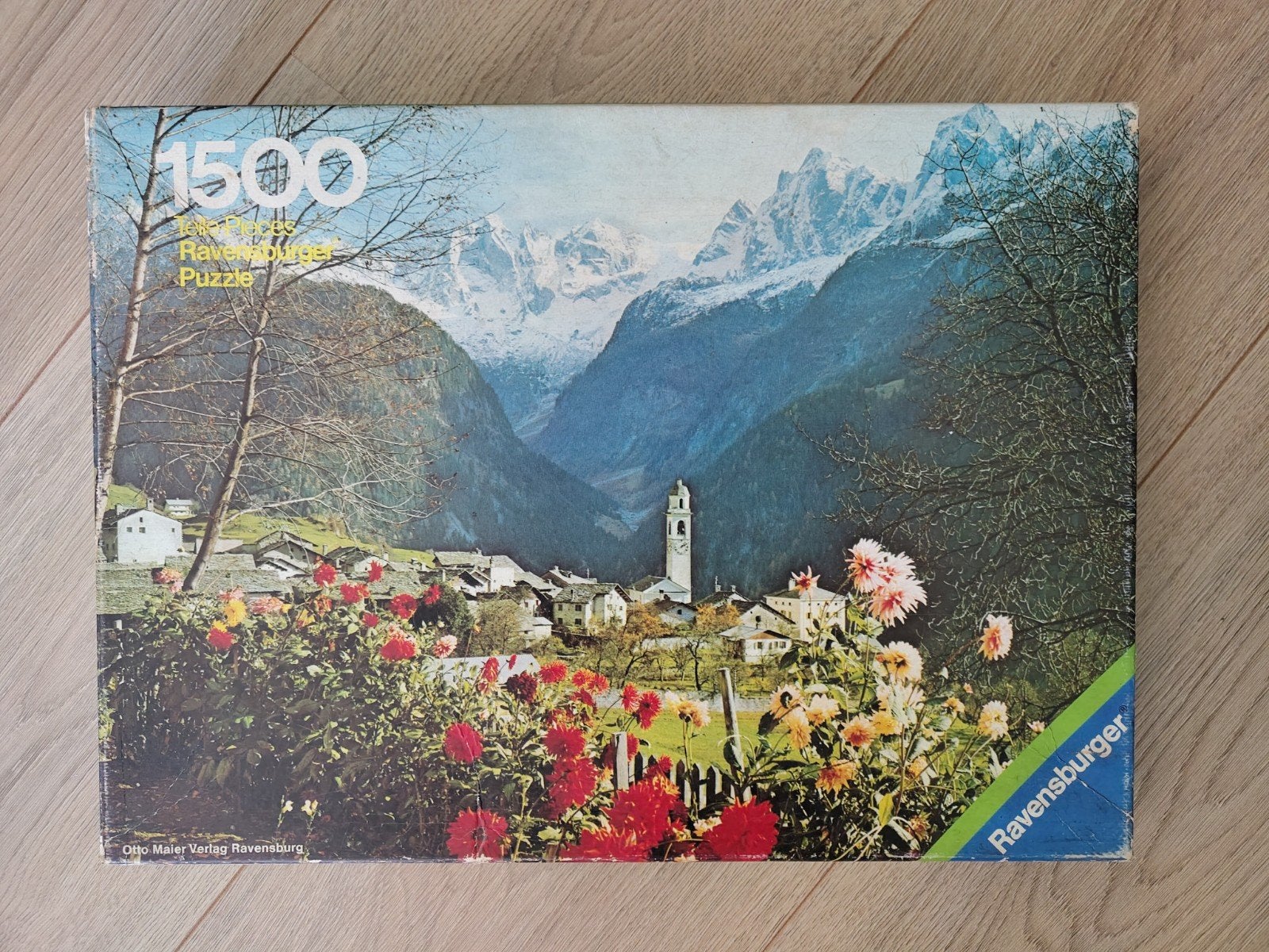 Legpuzzel 1500 stukjes, Ophalen, 500 t/m 1500 stukjes, Gebruikt, Legpuzzel