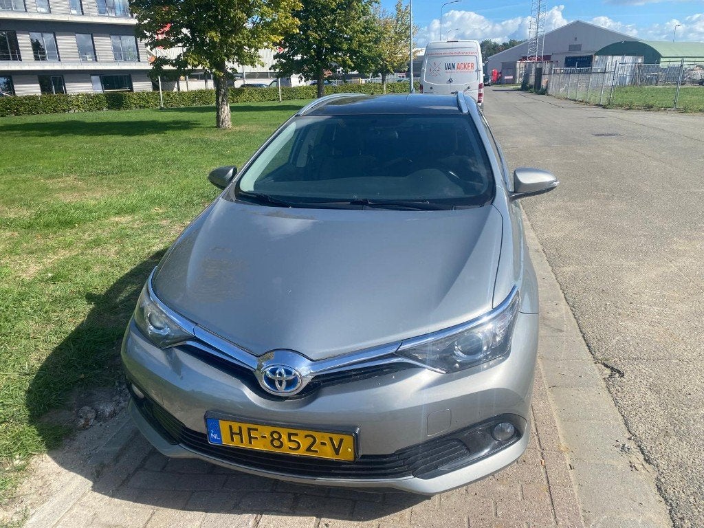 Toyota Auris TS 1.8 Hybrid 2015 Automaat + Luxe, Euro 6, 345 kg, Origineel Nederlands, Grijs