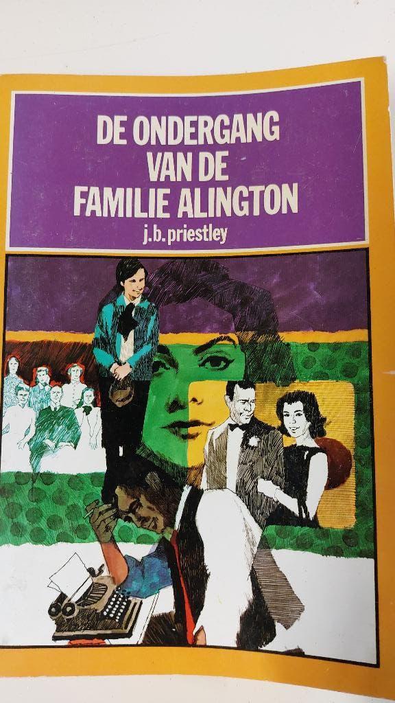 De ondergang van de familie Alington, J.B. Priestley, Ophalen of Verzenden, Gelezen, J.B. Priestley