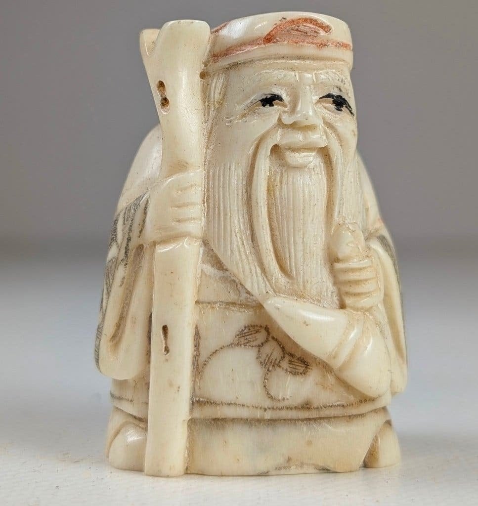 beeld china been, Ophalen, Zo goed als nieuw, Mens